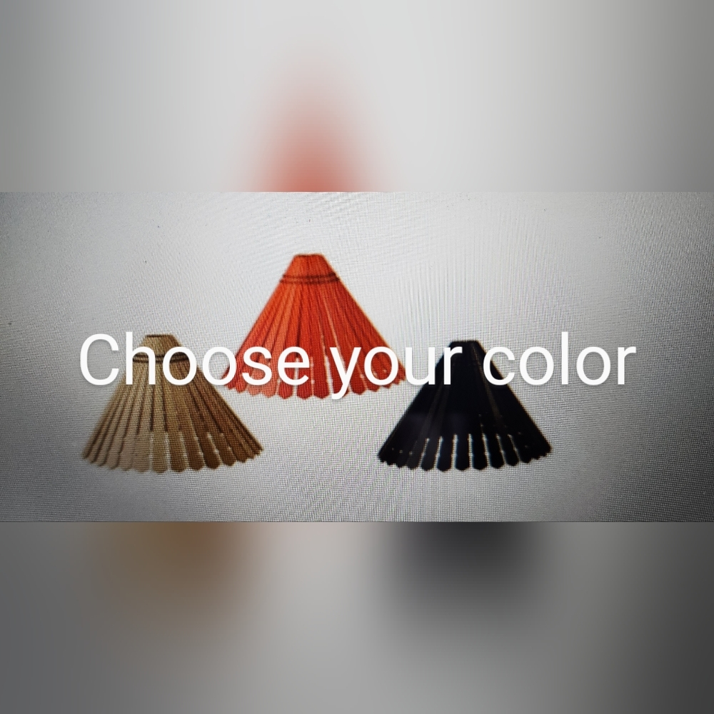 2 Ikea RYSSBY hanging wood pendent light shades. Choose from 2 colors.